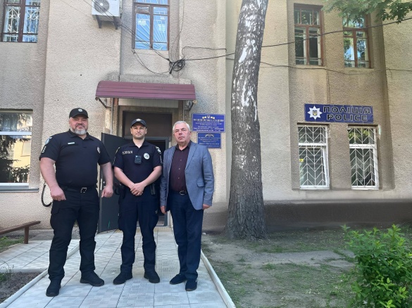 У Калинополі відкрили поліцейську станцію для підвищення безпеки громади