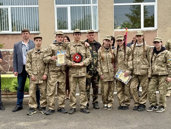​У Калуській громаді завершився триденний вишкіл військово-патріотичної гри «Джура»