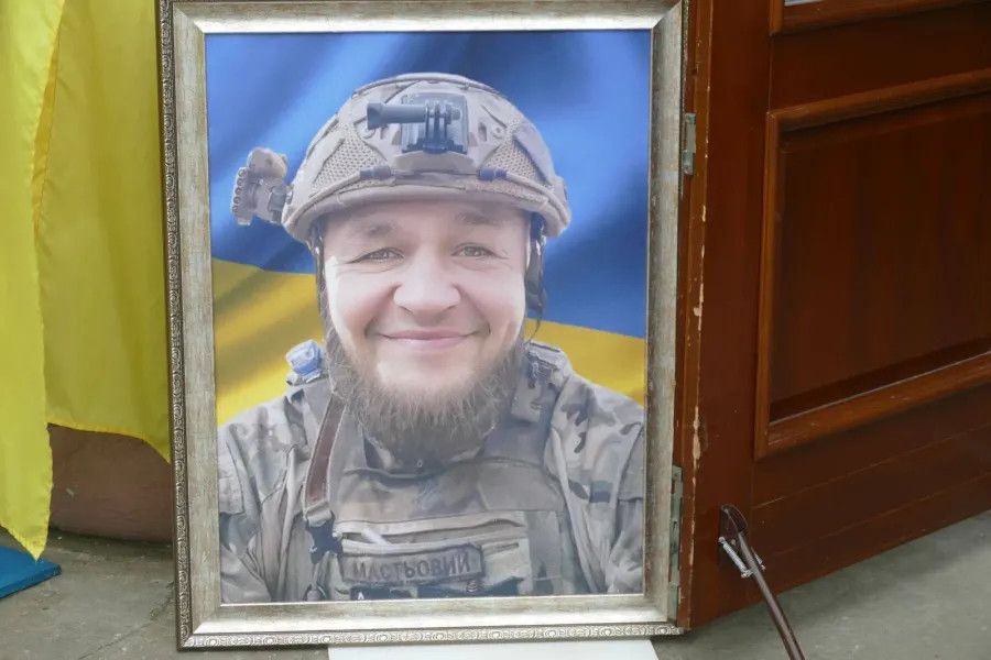 У Калуші встановлять пам’ятну таблицю загиблому Герою Володимиру Думенку
