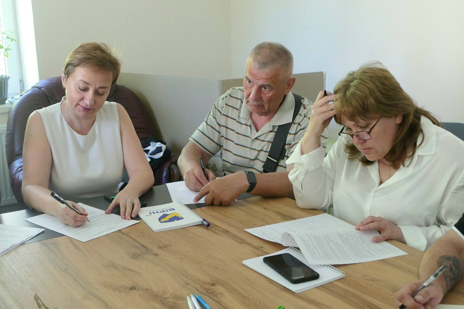 У Калуші обговорили питання безбар’єрності, підтримки ветеранів та культури взаємоповаги