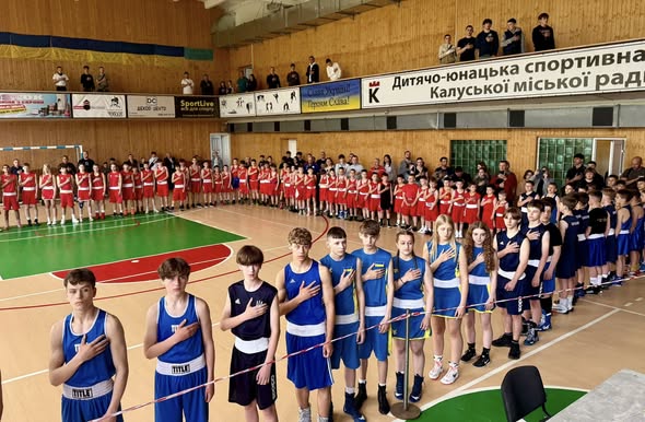 У Калуші розпочався великий боксерський турнір на підтримку Збройних Сил …