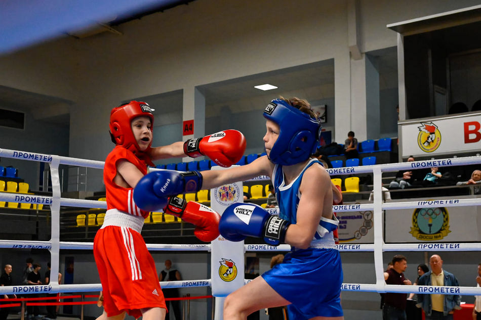 У Камʼянському стартував відкритий чемпіонат міста з боксу