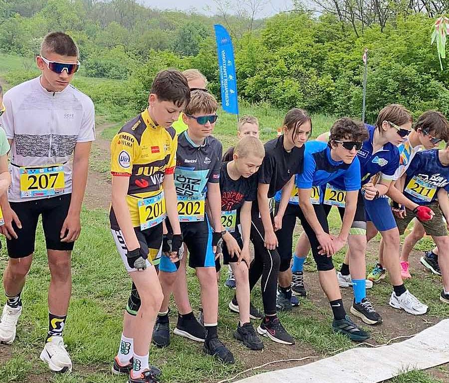 У Кам’янському вперше відбувся Відкритий чемпіонат Дніпропетровщини з кросового дуатлону