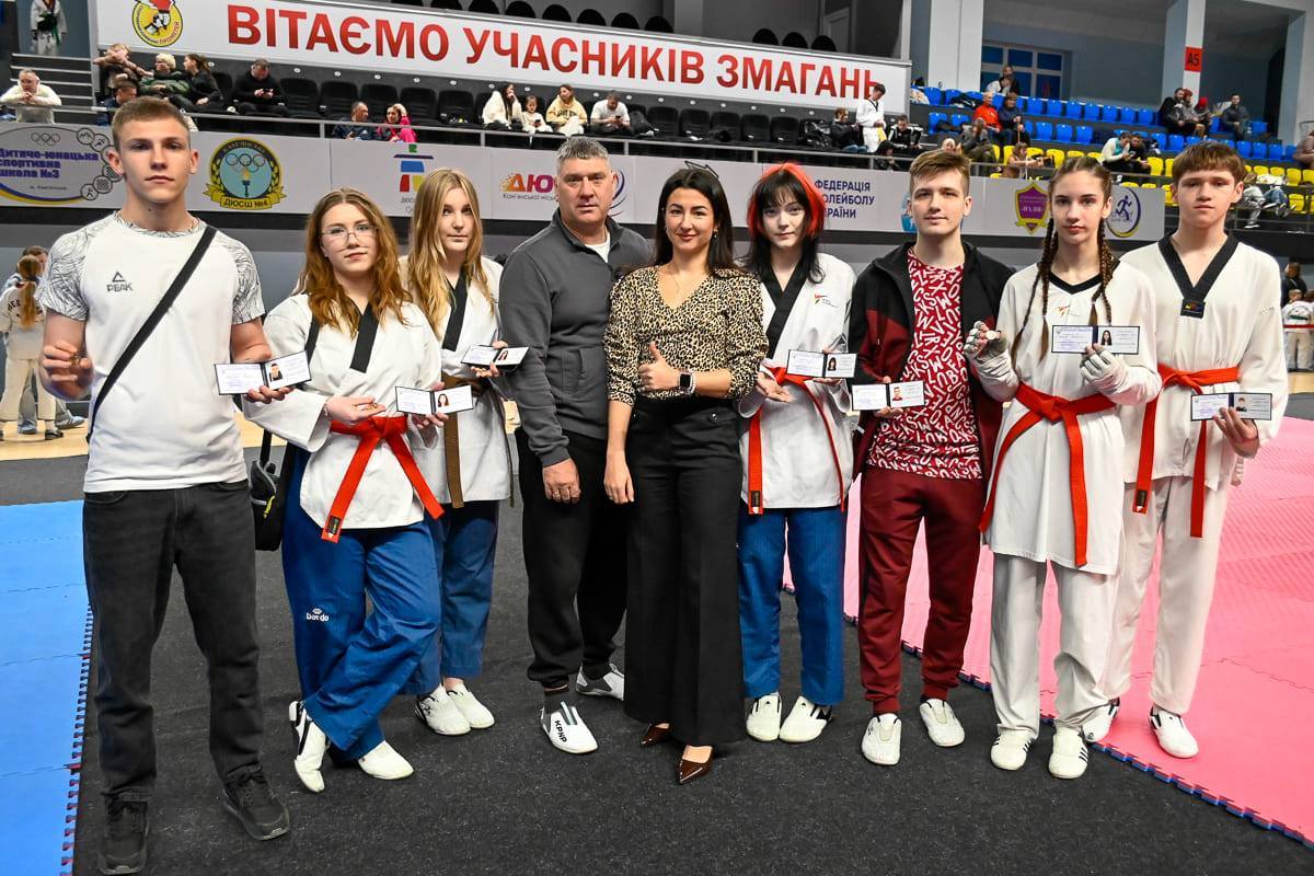 У Кам’янському відбувся відкритий міський турнір з тхеквондо «Прометей»