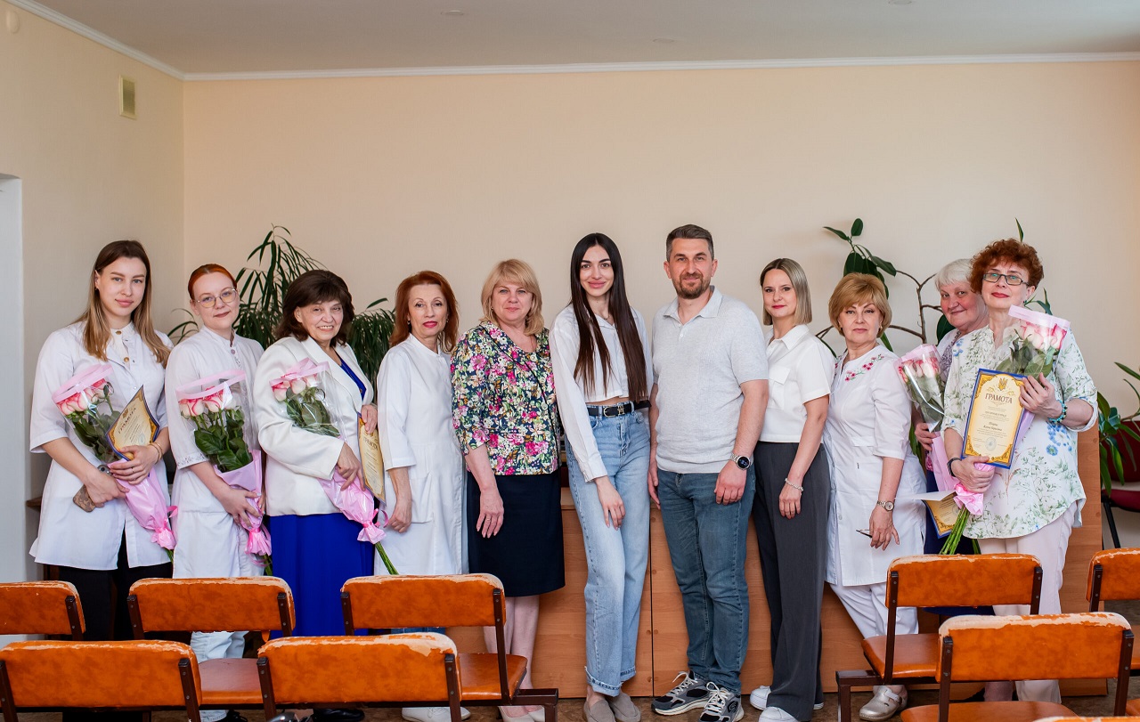 У Кам’янському вітали сімейних лікарів
