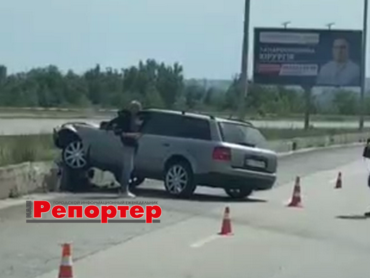 У Кам’янському друга ДТП поспіль на аварійно-небезпечній ділянці
