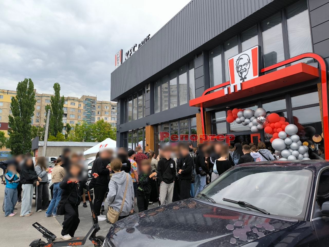 У Кам’янському запрацював перший заклад KFC
