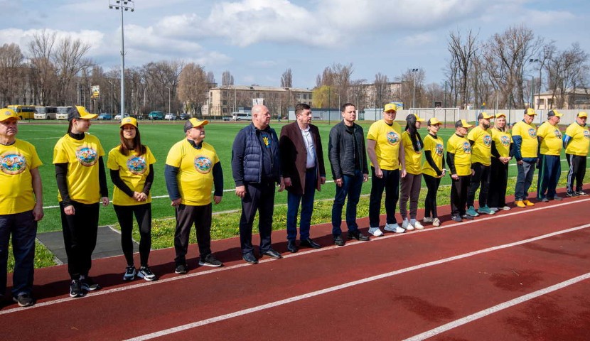 У Кам’янському зростає популярність міської ініціативи з розвитку масового спорту