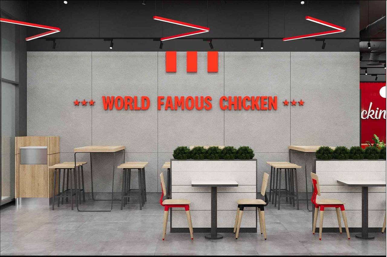 У Кам’янському на Лівобережжі розпочав роботу ресторан KFC