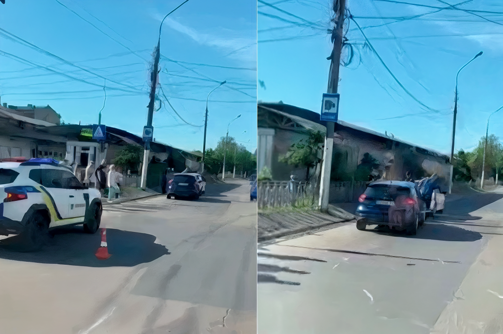 У Кам’янському на Проспекті Свободи сталася ДТП