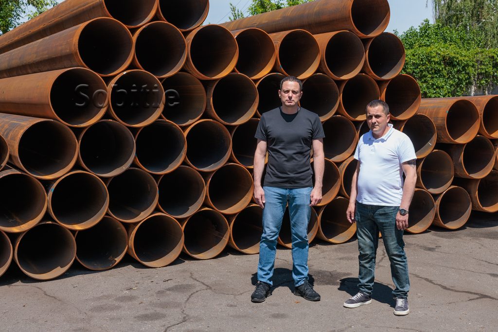 У Кам’янському оновлюють тепломережі за підтримки Швейцарії