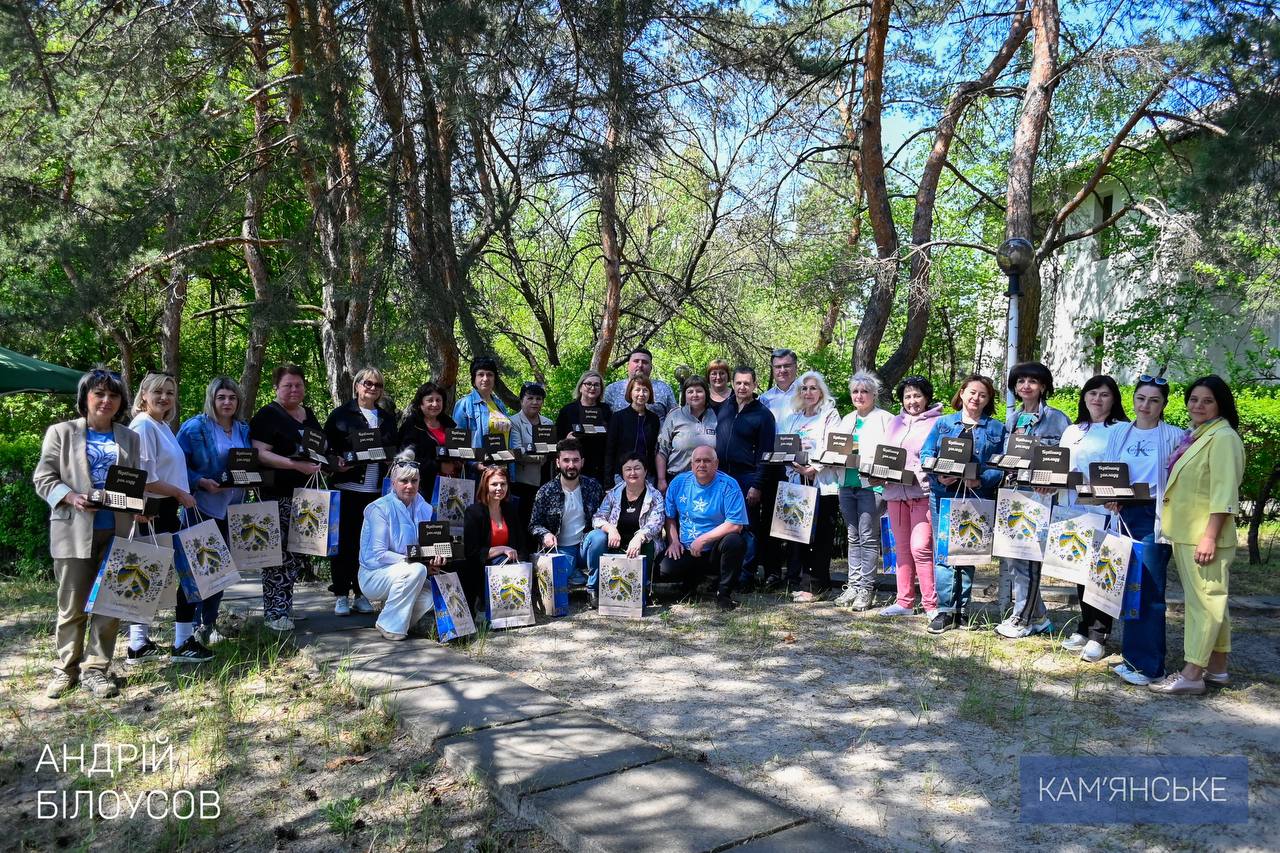 У Кам’янському пройшов воркшоп для освітян