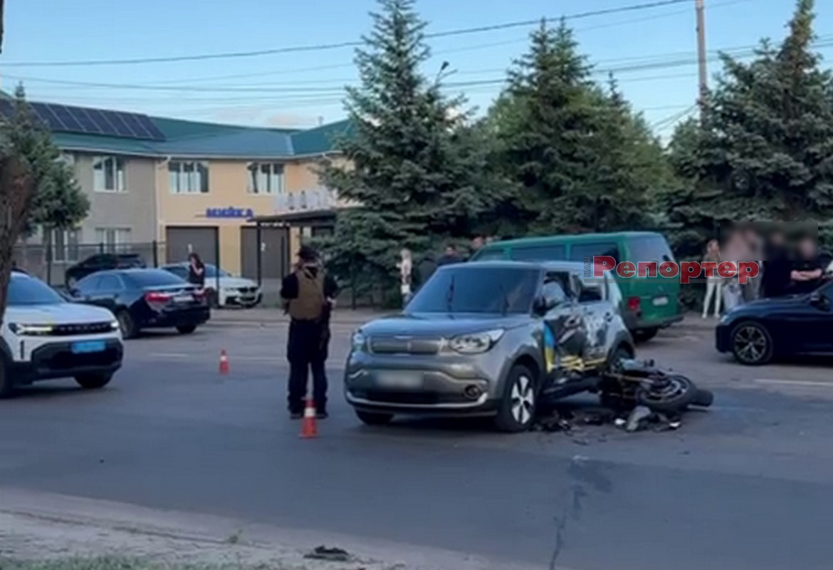 У Кам’янському сталася серйозна ДТП