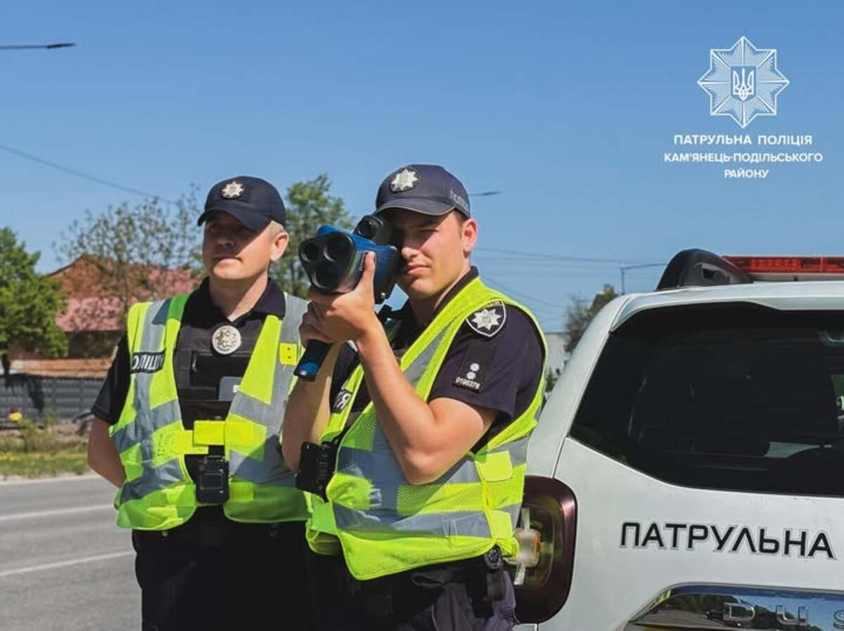 У Кам'янці-Подільському з'явилася нова ділянка контролю швидкості автомобілів
