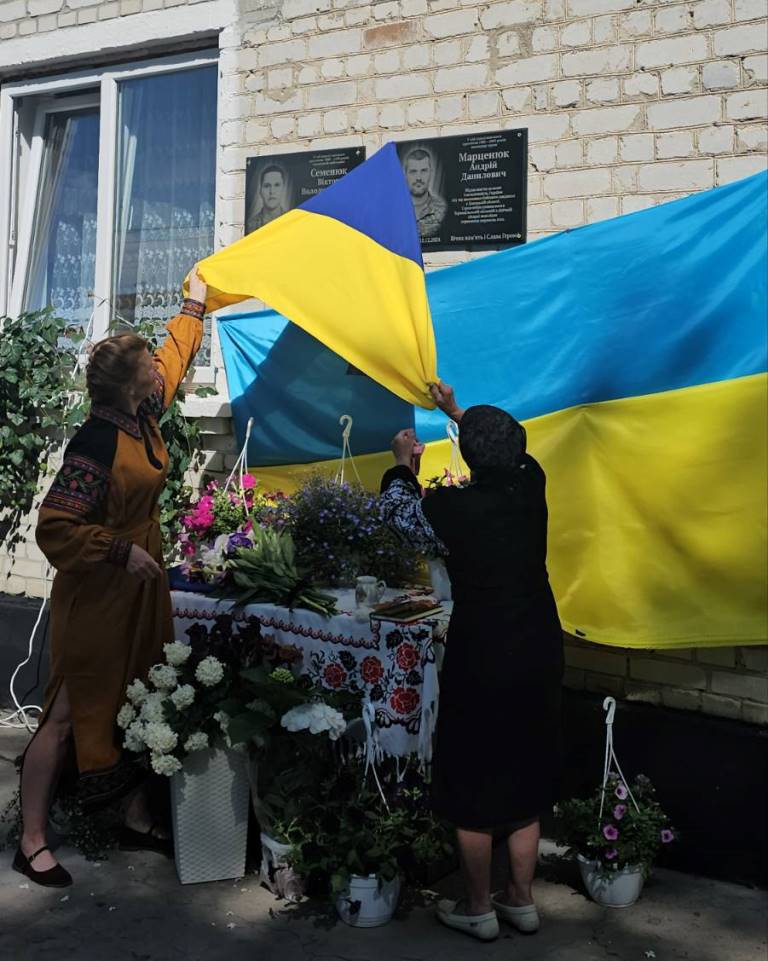 У Камінь-Каширській громаді відкрили меморіальні дошки на честь воїнів Віктора …