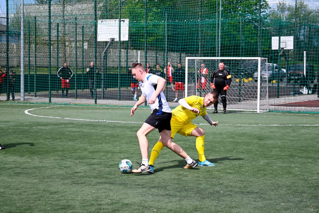 У Карнаухівці провели турнір з мініфутболу серед силовиків до Дня …