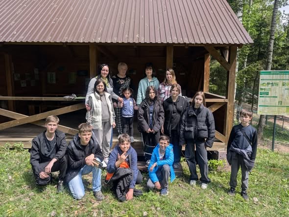 У Карпатському НПП провели екозахід для дітей із Кривого Рогу