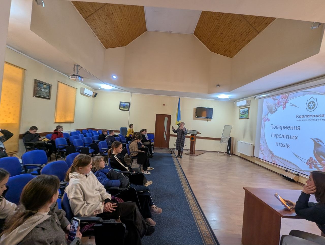 У Карпатському НПП розпочали Весняну декаду спостережень за птахами