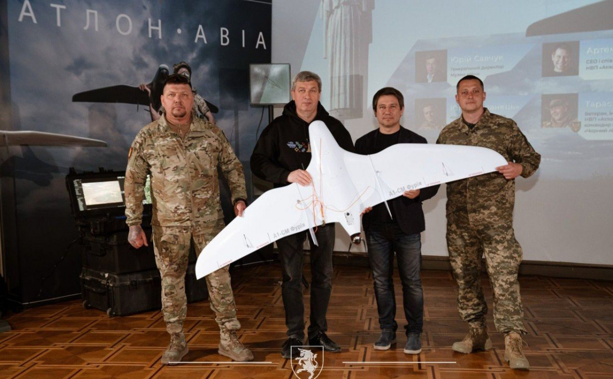 У Києві Музей війни отримав легендарний БпАК «Фурія»: безпілотник став …