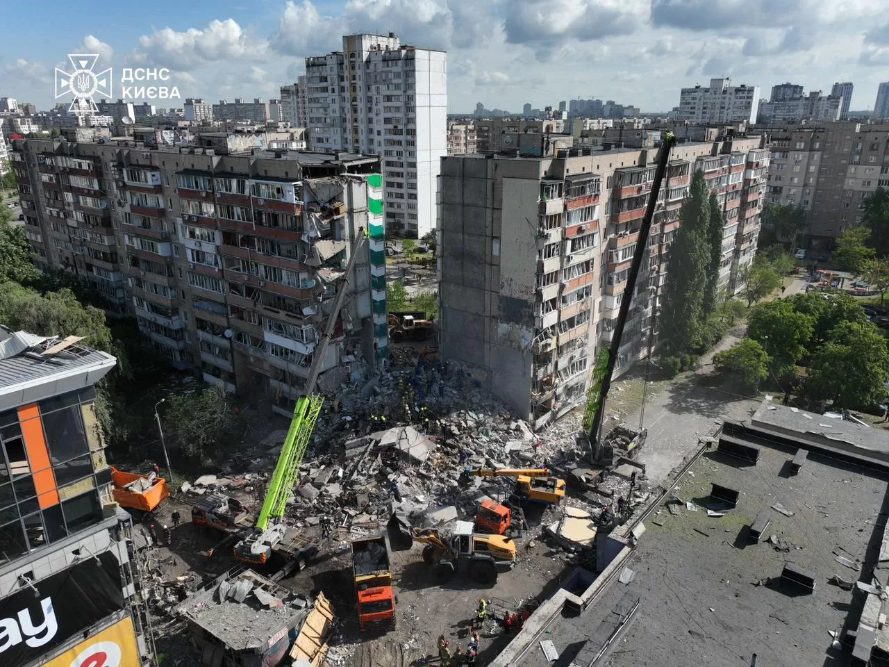 У Києві вже двоє загиблих