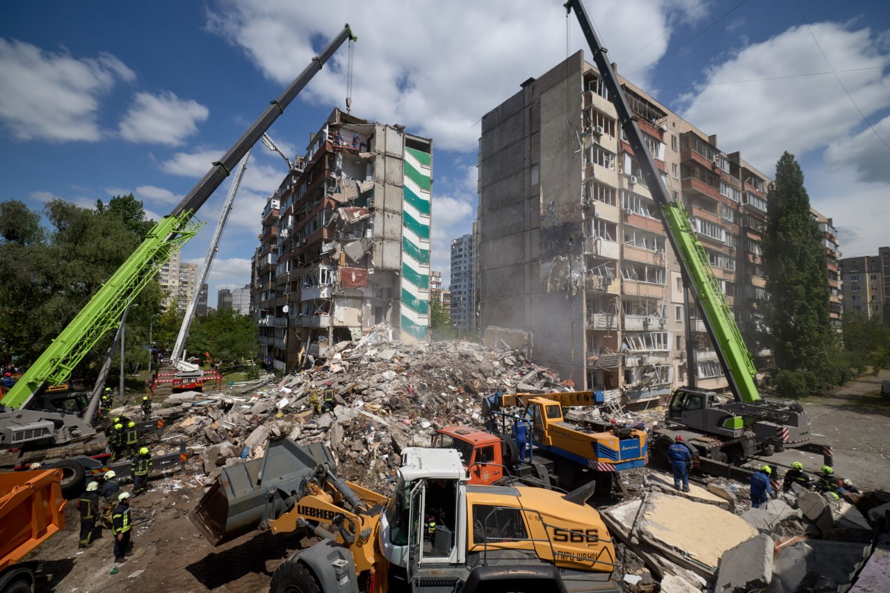 У Києві вже п’ятеро загиблих через російський удар