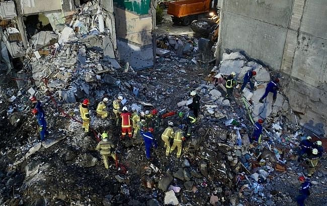 У Києві вже 16 жертв російського удару