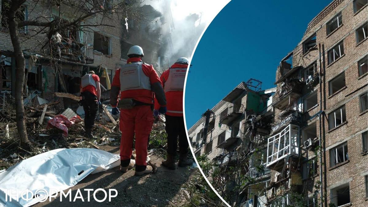 У Києві вже 56 поранених та двоє загиблих, рятувальники розбирають …