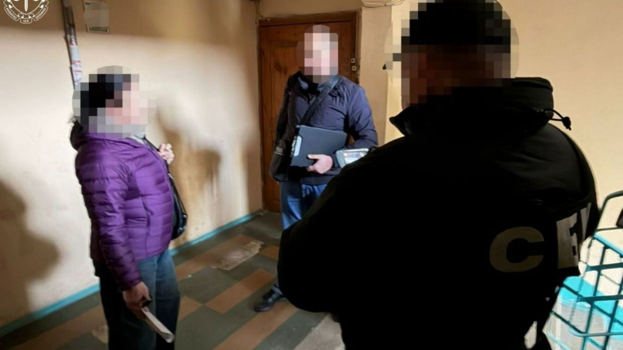 У Києві викрили власницю луганського підприємства, яке ремонтувало будівлю "уряд …