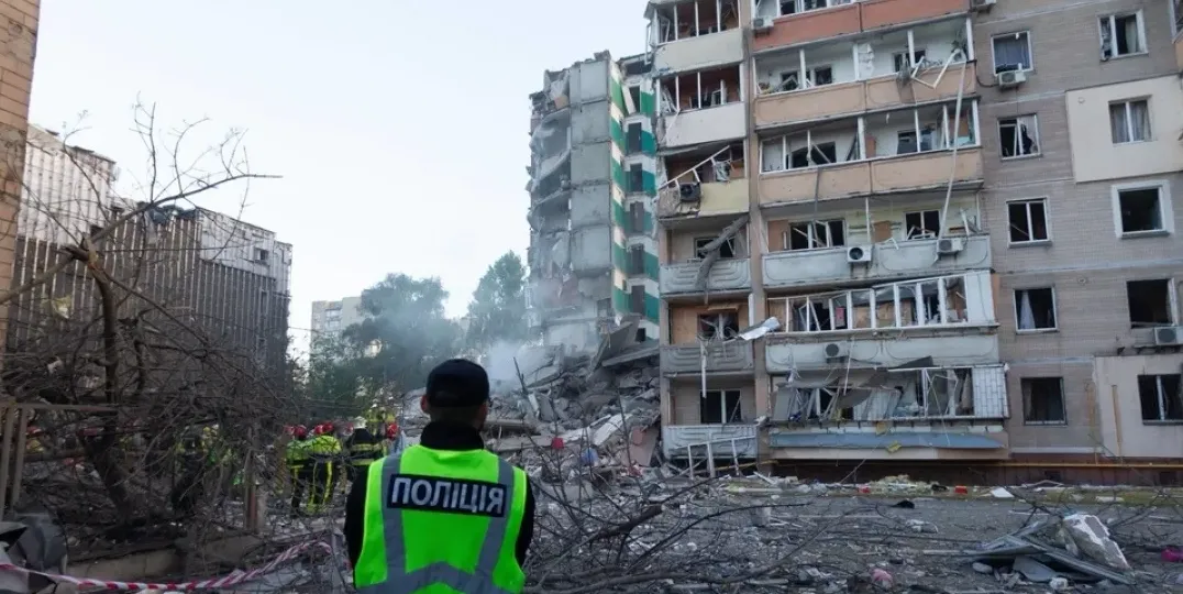 У Києві внаслідок ракетного удару загинули двоє працівників «Нової пошти»