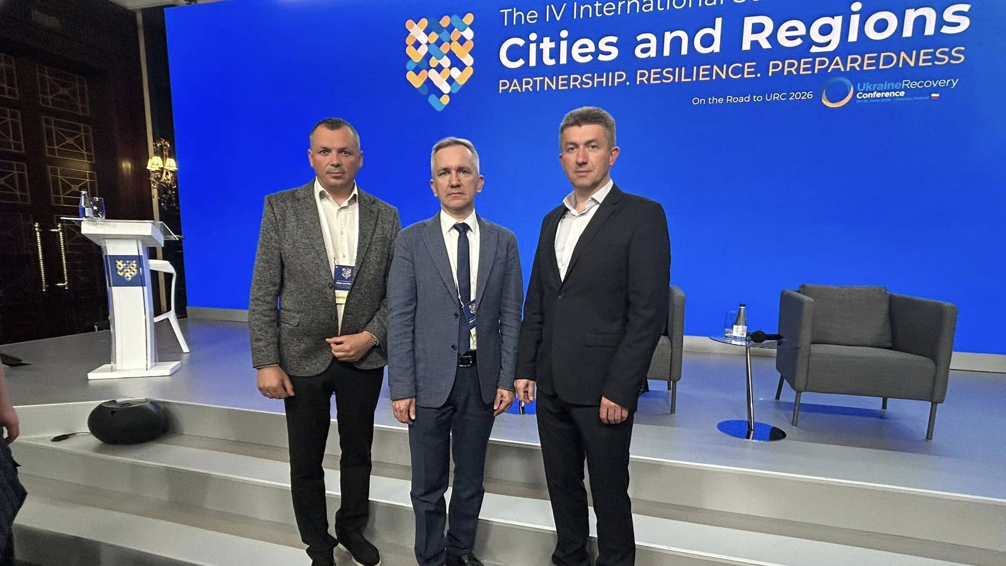 У Києві відбувся IV Міжнародний Саміт Міст і Регіонів за …
