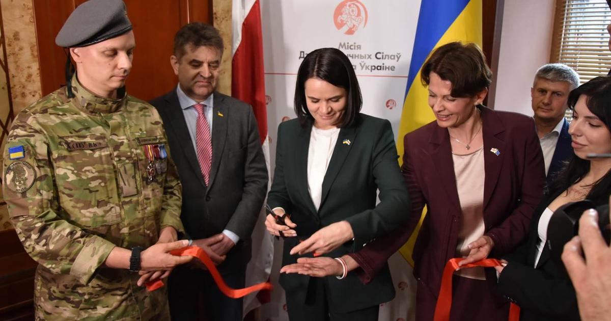 У Києві відкрили Місію демократичних сил Білорусі (ФОТО)