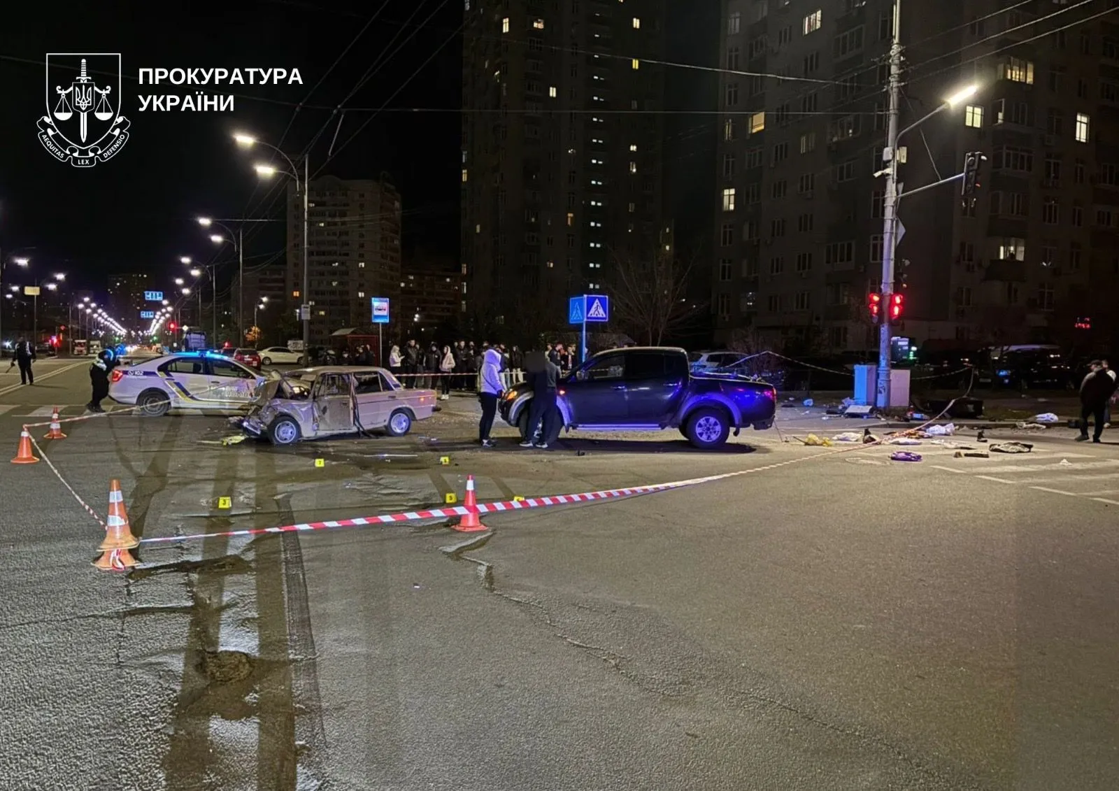 У Києві в ДТП із п'яним водієм загинув 17-річний хлопець