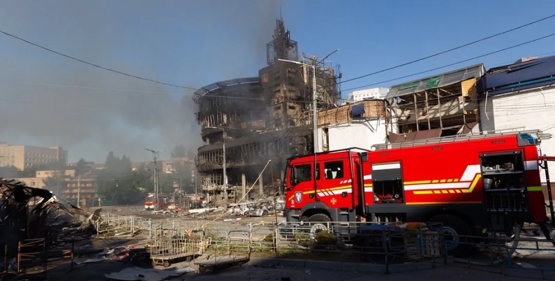 У Києві в лікарнях залишаються понад 20 постраждалих через атаку …