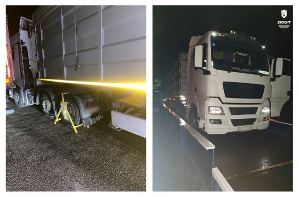 У Києві два зерновози порушили вагові норми — перевізників оштрафували