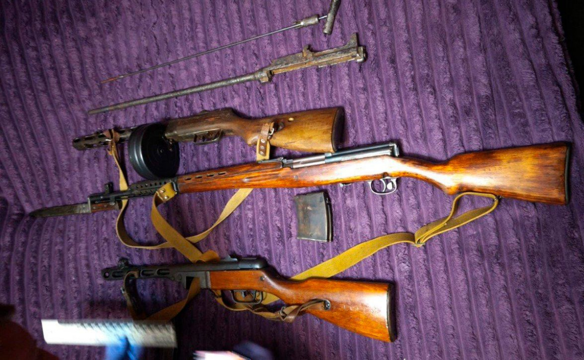 У Києві затримали торговця який поштою реалізовував відновлені гвинтівки Другої …