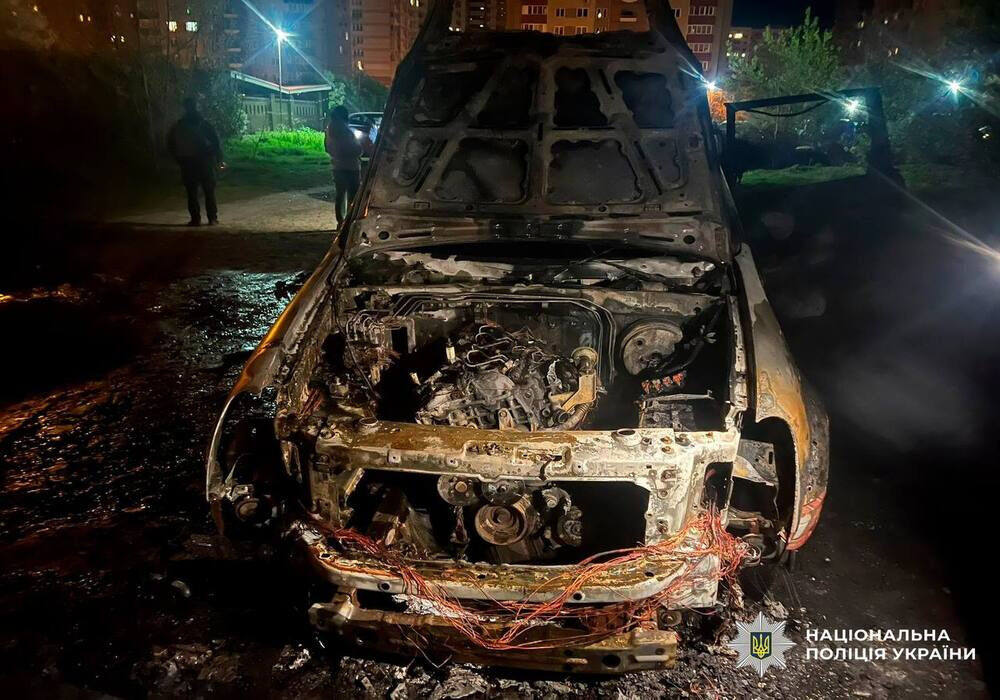У Києві затримали іноземця, який видавав цивільні автомобілі за військові …