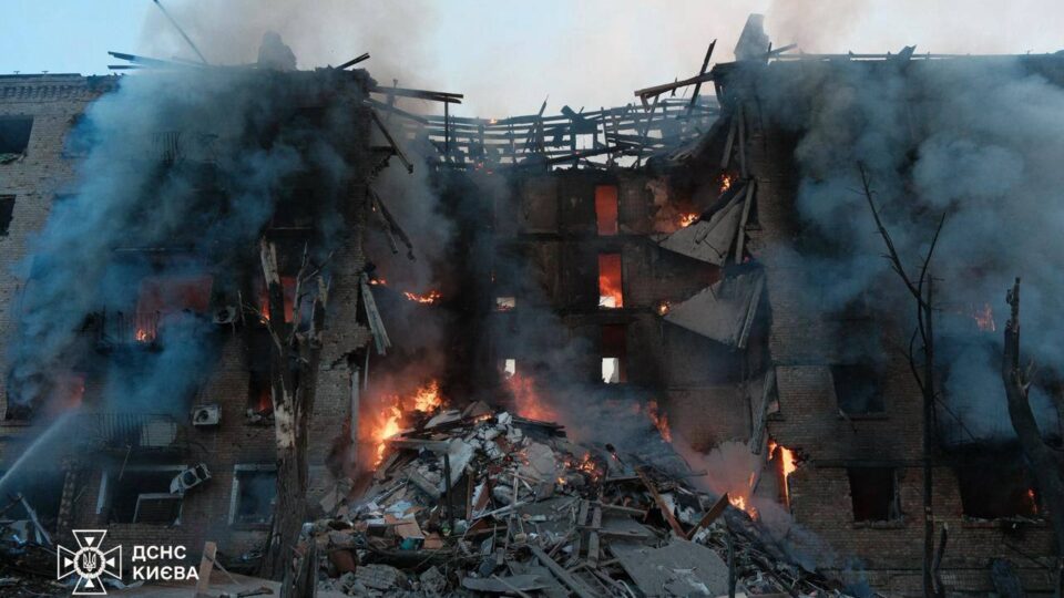 У Києві збільшилась кількість постраждалих унаслідок масованої атаки рф
