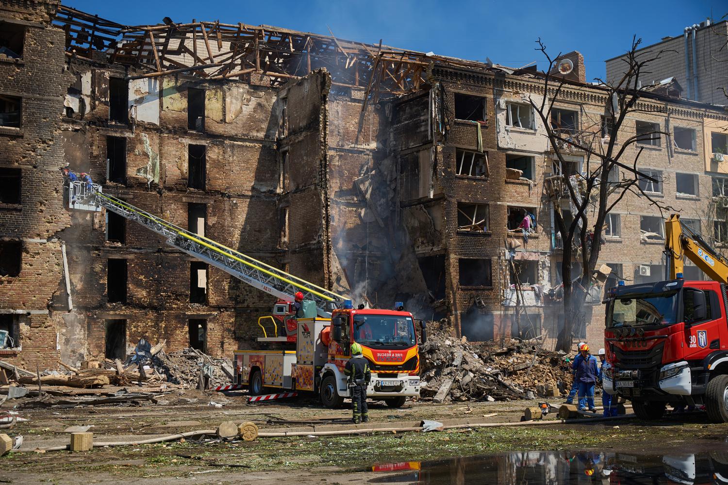 У Києві зросла кількість поранених внаслідок російських ударів – понад …