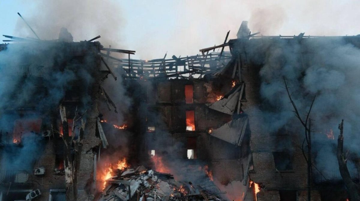 У Києві кількість постраждалих внаслідок атаки перевищила пів сотні
