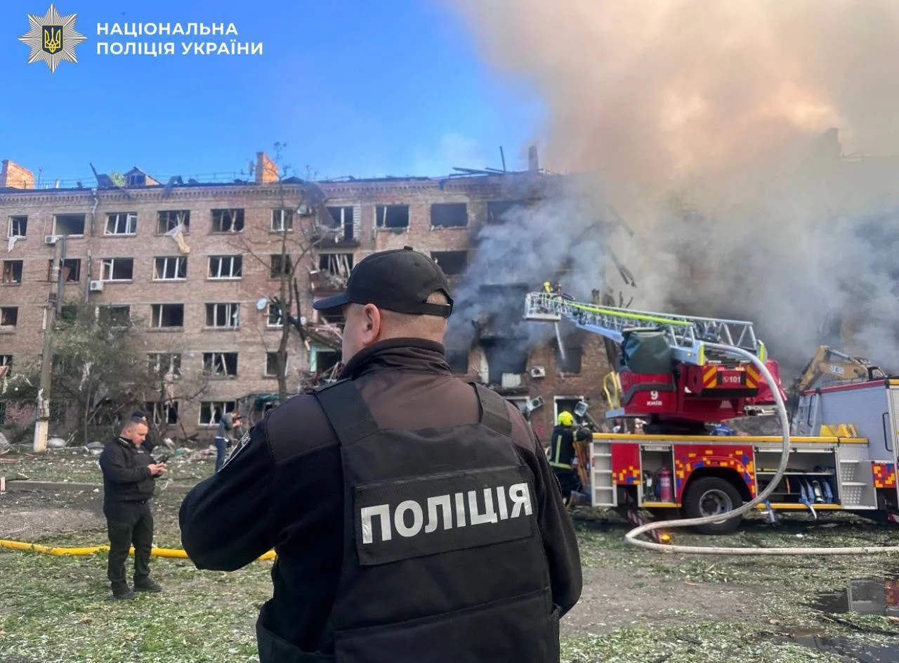 У Києві кількість постраждалих через масований обстріл рф зросла до …