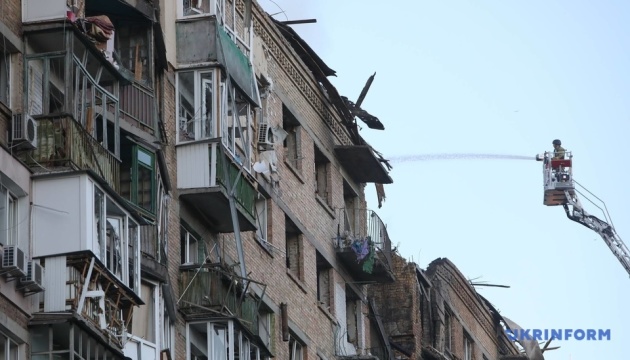 У Києві кількість постраждалих через російську атаку зросла до 81, …