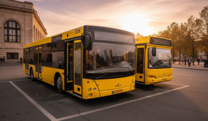 У Києві майже два місяці не курсуватиме автобус № 4-Т