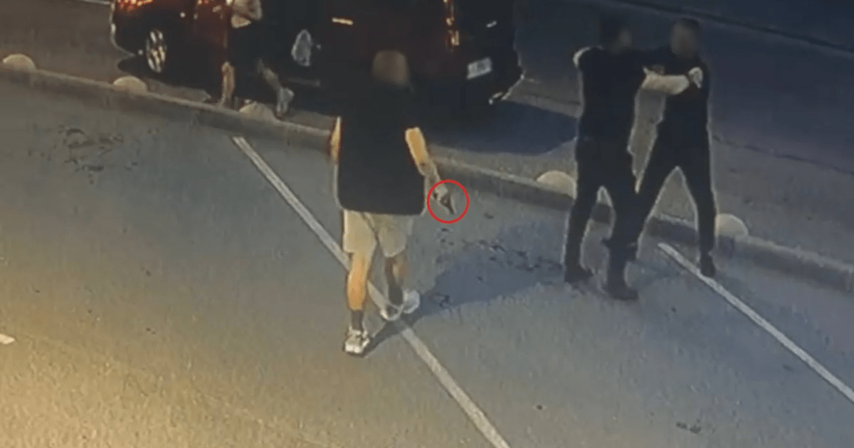 У Києві поліціянти затримали правопорушника, який під час дорожнього конфлікту …