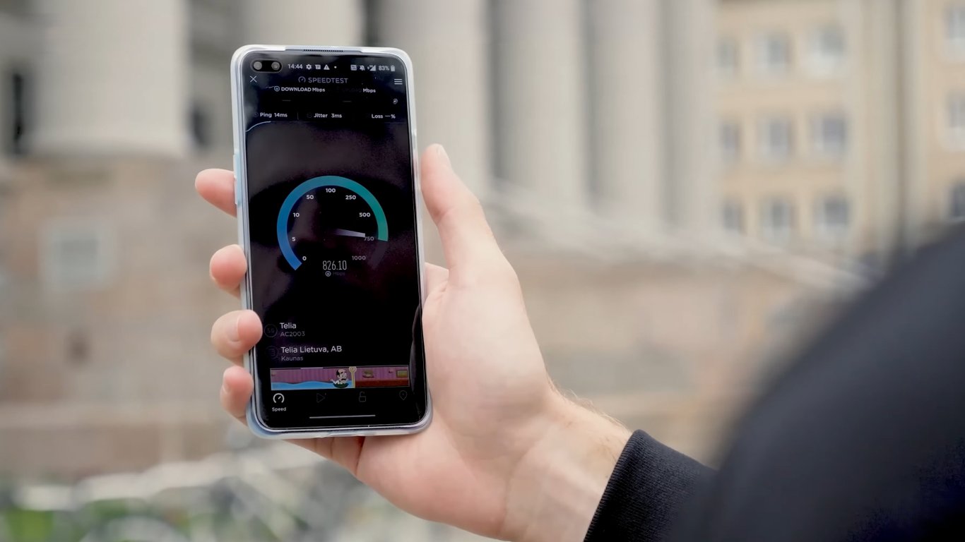 У Києві на смартфонах почала з'являтися мережа 5G від Vodafone