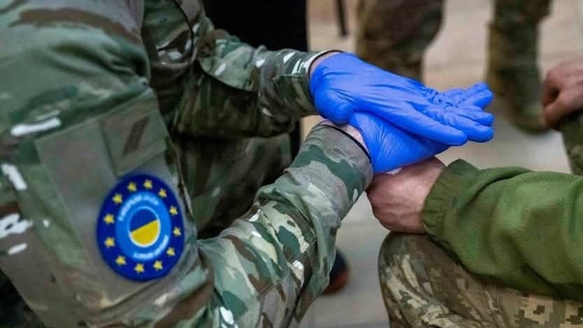 У Києві проводяться відкриті навчання з тактичної медицини від Ветеранського …