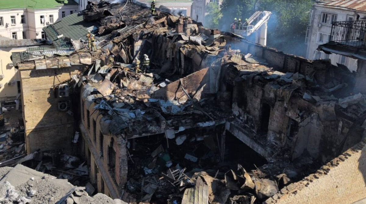 У Києві продовжує зростати кількість постраждалих внаслідок атаки рф