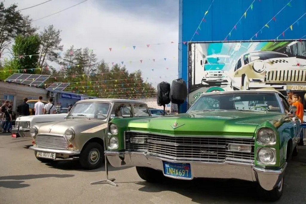У Києві розпочався автофестиваль OldCarLand: що можна побачити до 3 …