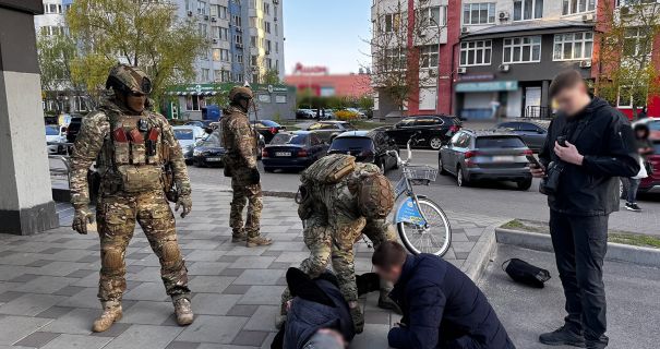 У Києві росіян реєстрували як волонтерів