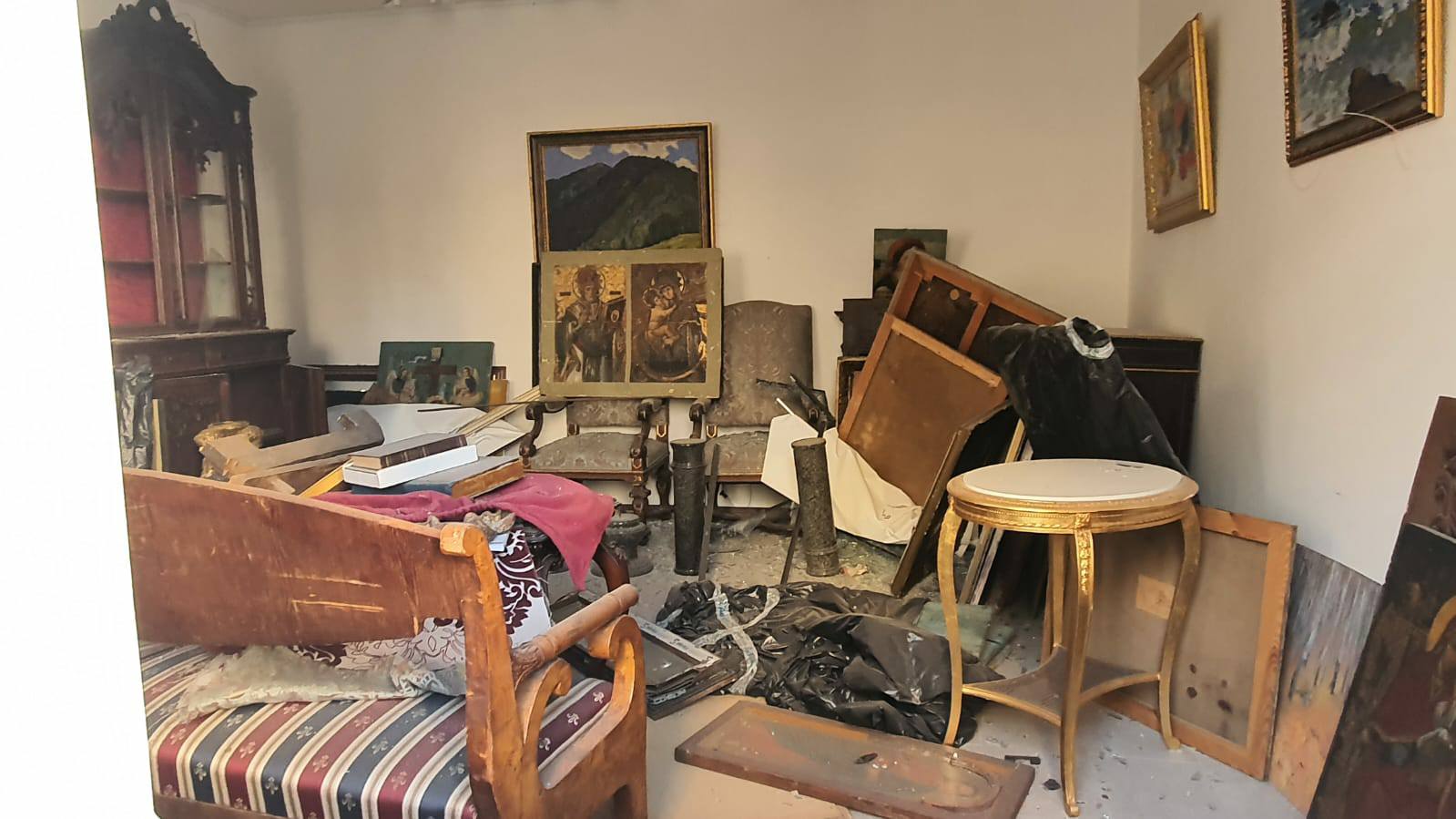 У Києві росія завдала удару по заповіднику «Стародавній Київ»