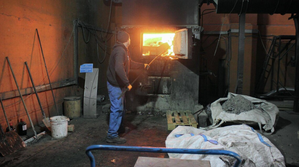 У Києві спалили 58 кг наркотиків, замаскованих під солодощі